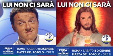 Salvini lancia “Lui non ci sarà”, i meme degli utenti sono esilaranti