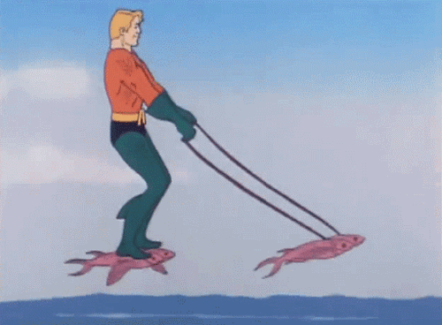 Recensione di Aquaman, alias Jason Momoa in La Sirenetta