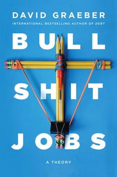 Copertina libro Bullshit Jobs
