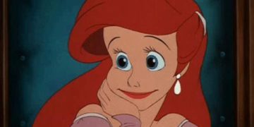 Ariel che ascolta