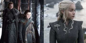 Game of Thrones, stagione finale: ad Arya e Sansa non piacerà Daenerys, parola di Emilia Clarke