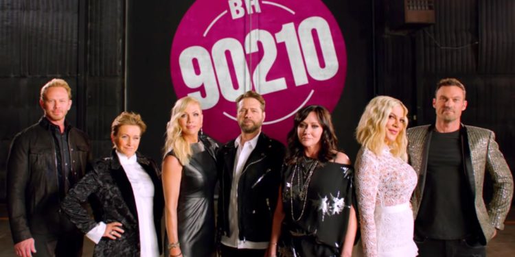 Beverly Hills 90210: il trailer del grande ritorno di Brenda, Brandon & Co