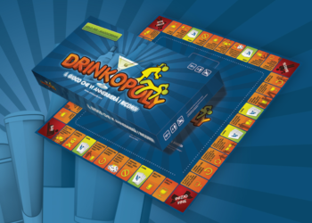 Drinkopoly, il gioco da tavola per le serate alcoliche tra amici