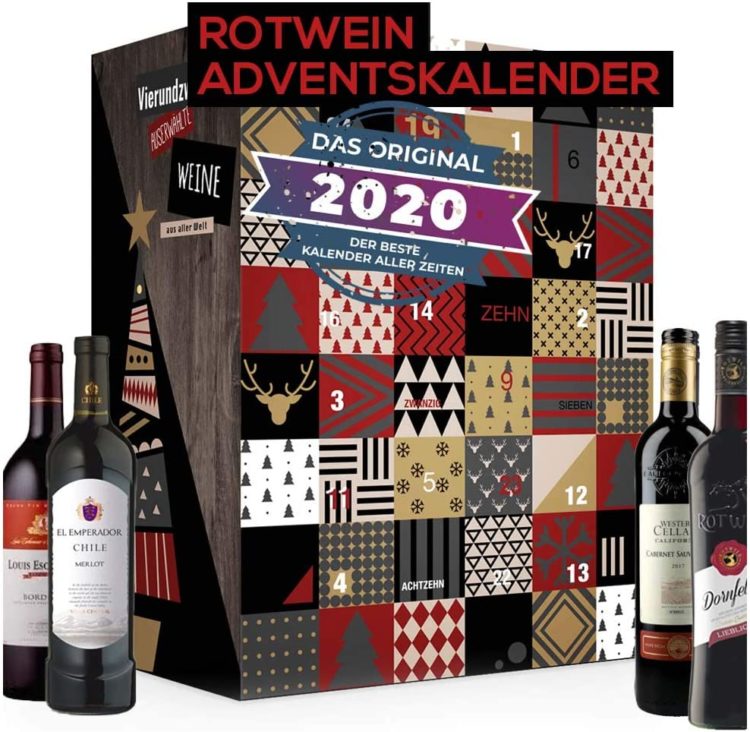 Il Calendario dell’Avvento 2020 con 24 bottiglie di Vino